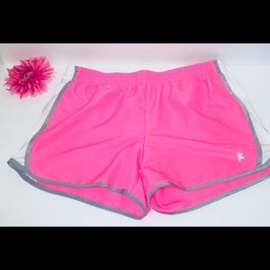 Pink danskin shorts